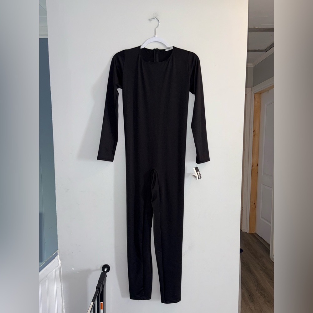 Body Wrappers - Black Jumpsuit (NWT)